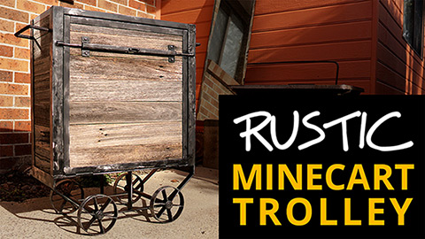 Build a coffee roasting trolley
