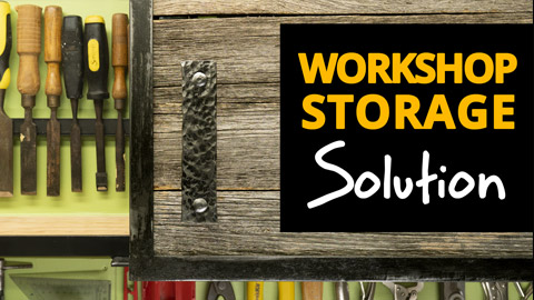 Build a tool storage cupboard
